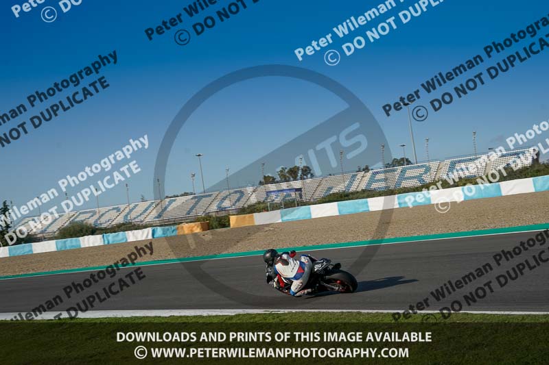 25 to 27th november 2017;Jerez;event digital images;motorbikes;no limits;peter wileman photography;trackday;trackday digital images